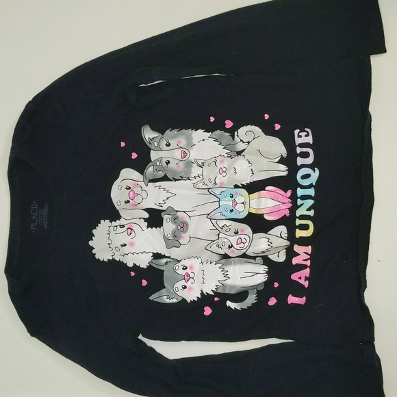I am Unique dogs long sleeve top - Picture 2 of 4